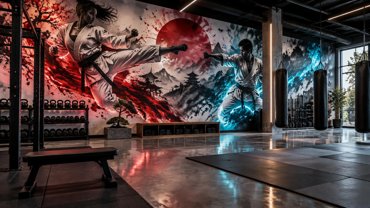 Martial Arts History & Action